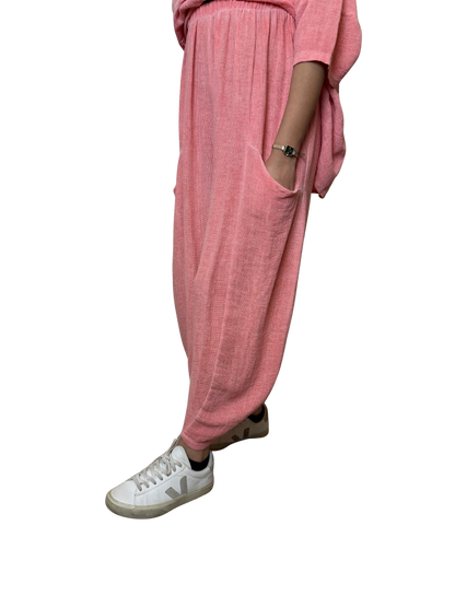 2 Pocket Cocoon Summer Pants