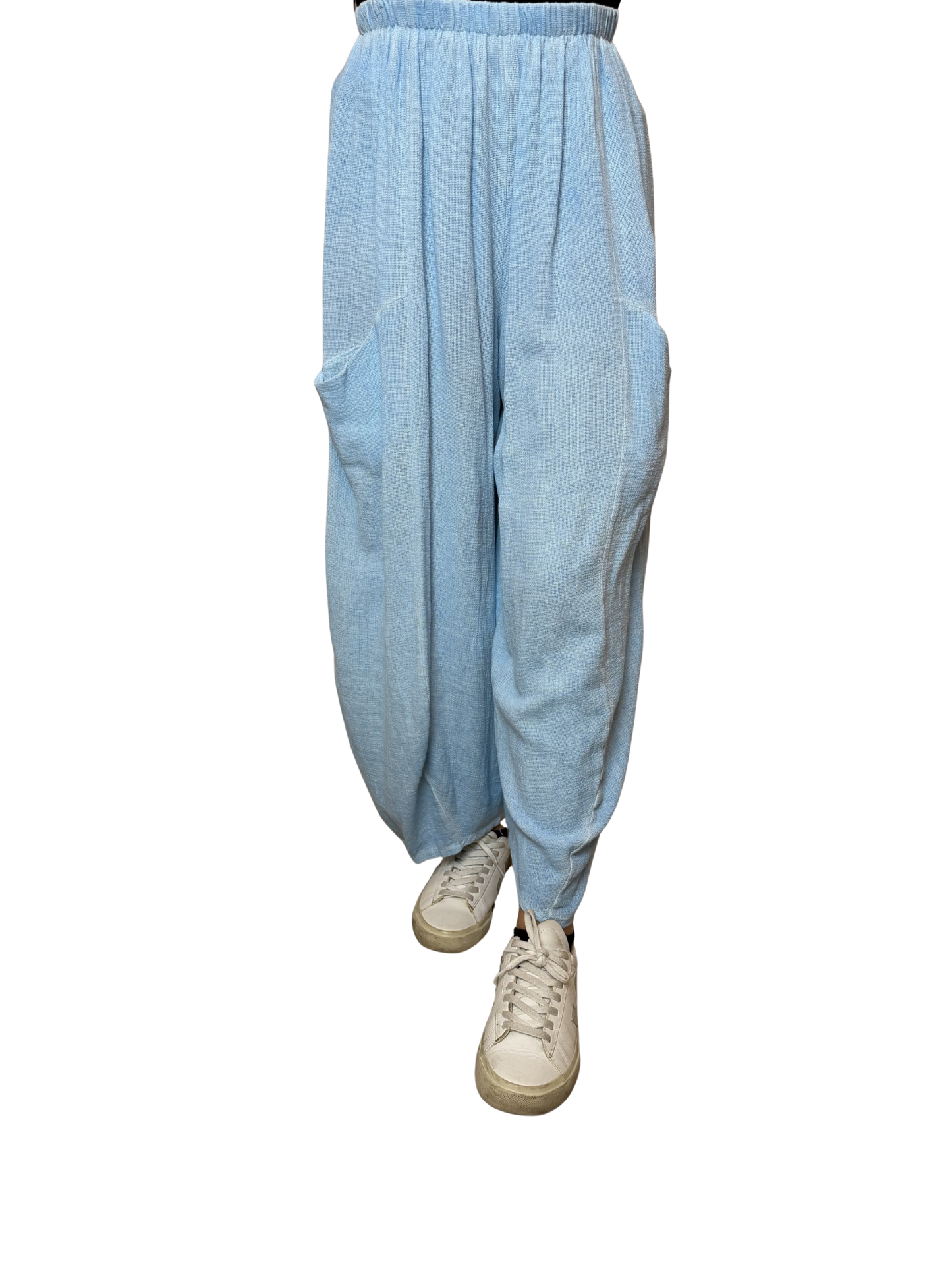 2 Pocket Cocoon Summer Pants