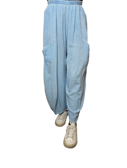 2 Pocket Cocoon Summer Pants