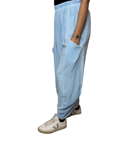 2 Pocket Cocoon Summer Pants