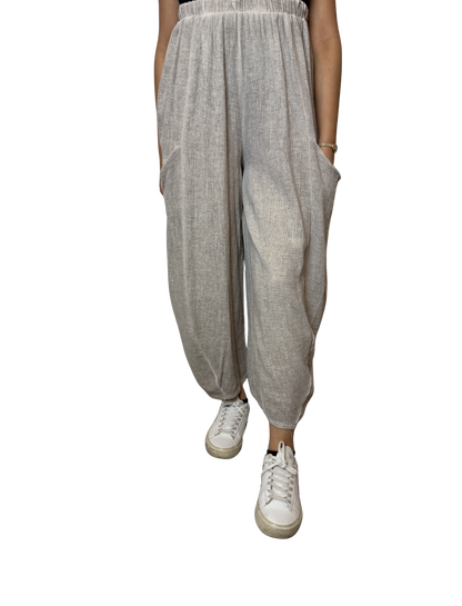 2 Pocket Cocoon Summer Pants