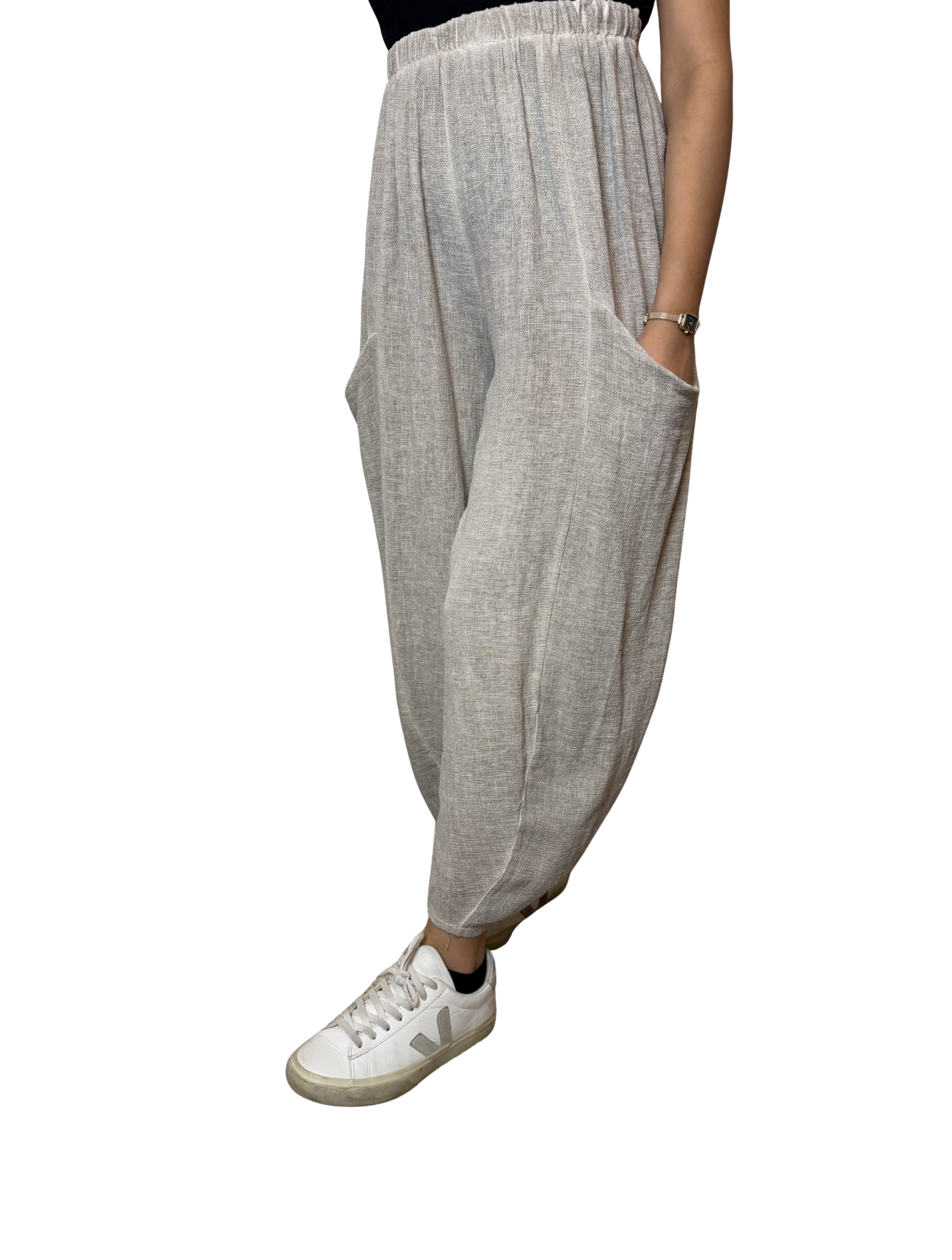 2 Pocket Cocoon Summer Pants