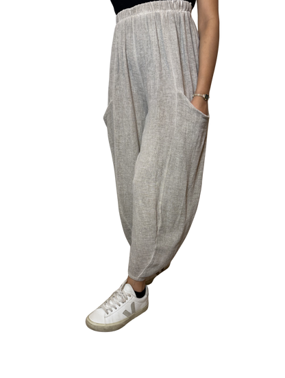 2 Pocket Cocoon Summer Pants