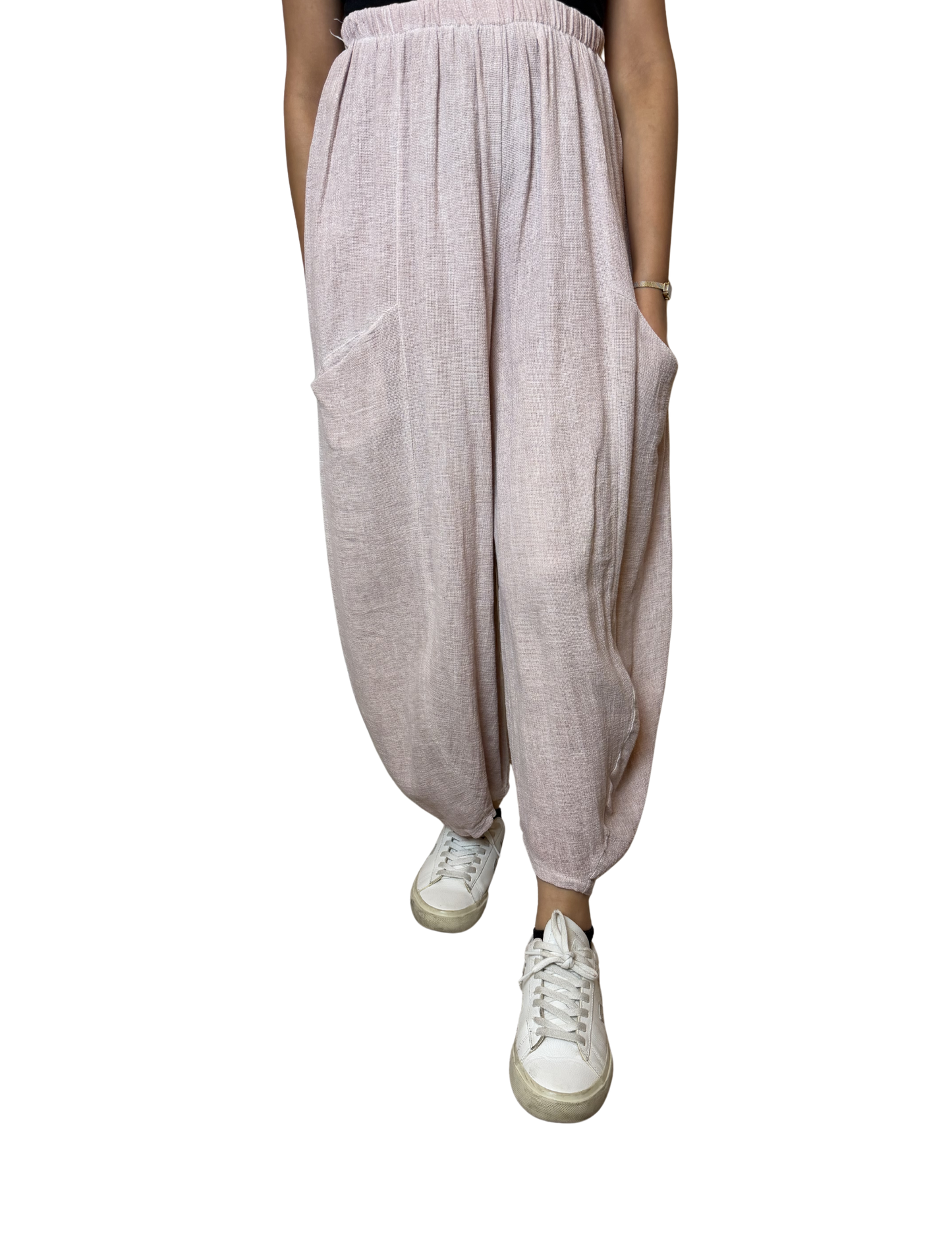 2 Pocket Cocoon Summer Pants