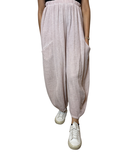 2 Pocket Cocoon Summer Pants