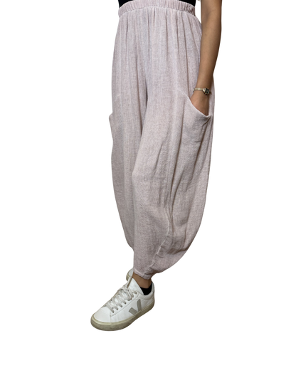 2 Pocket Cocoon Summer Pants