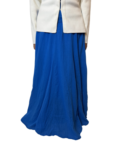 Breeze Maxi Linen Skirt