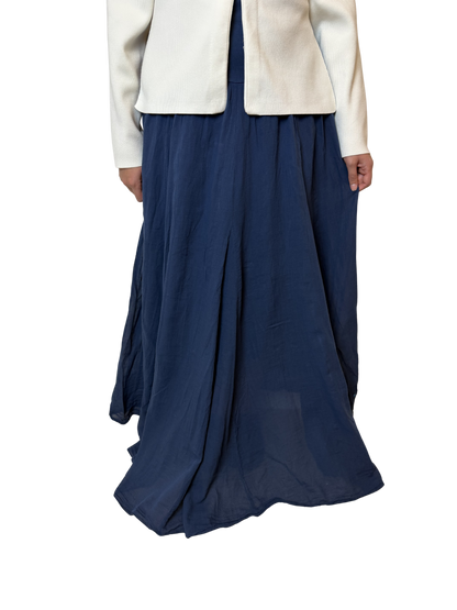 Breeze Maxi Linen Skirt