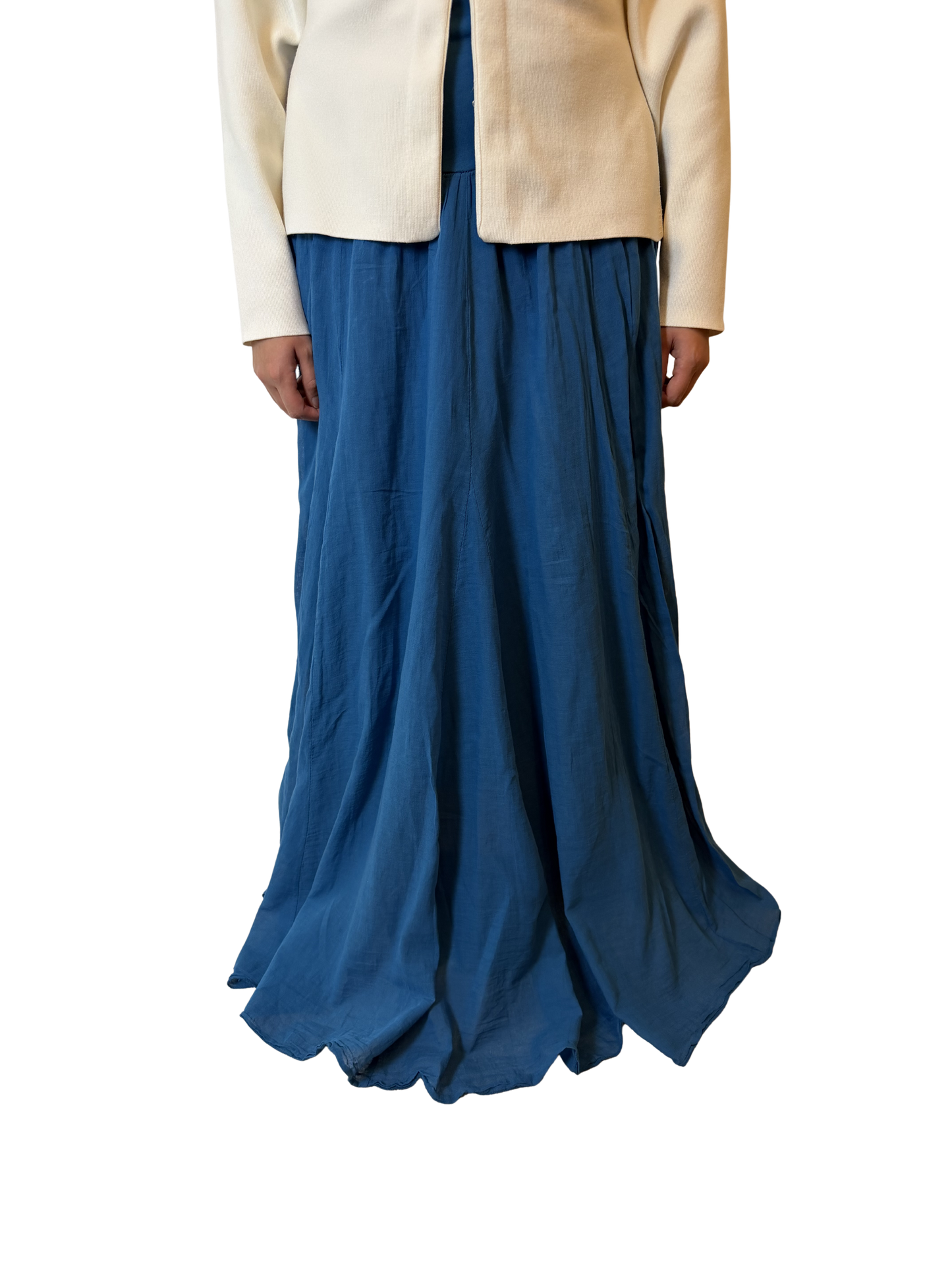 Breeze Maxi Linen Skirt