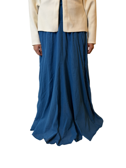 Breeze Maxi Linen Skirt
