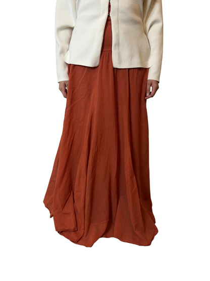 Breeze Maxi Linen Skirt