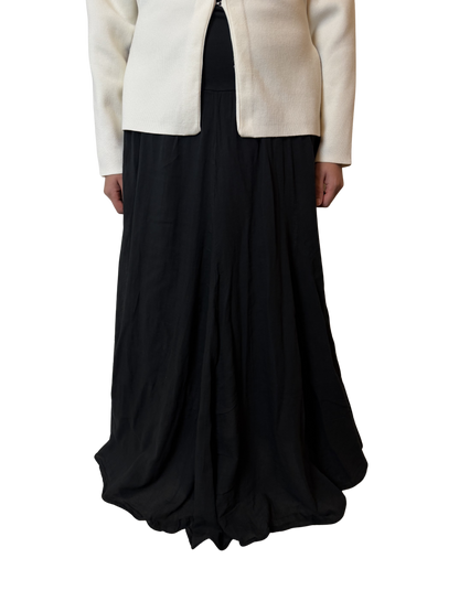 Breeze Maxi Linen Skirt
