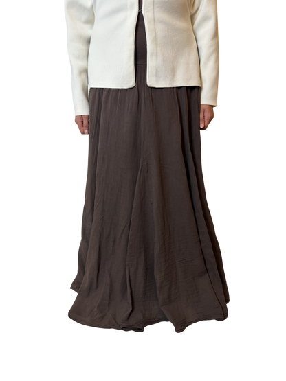 Breeze Maxi Linen Skirt