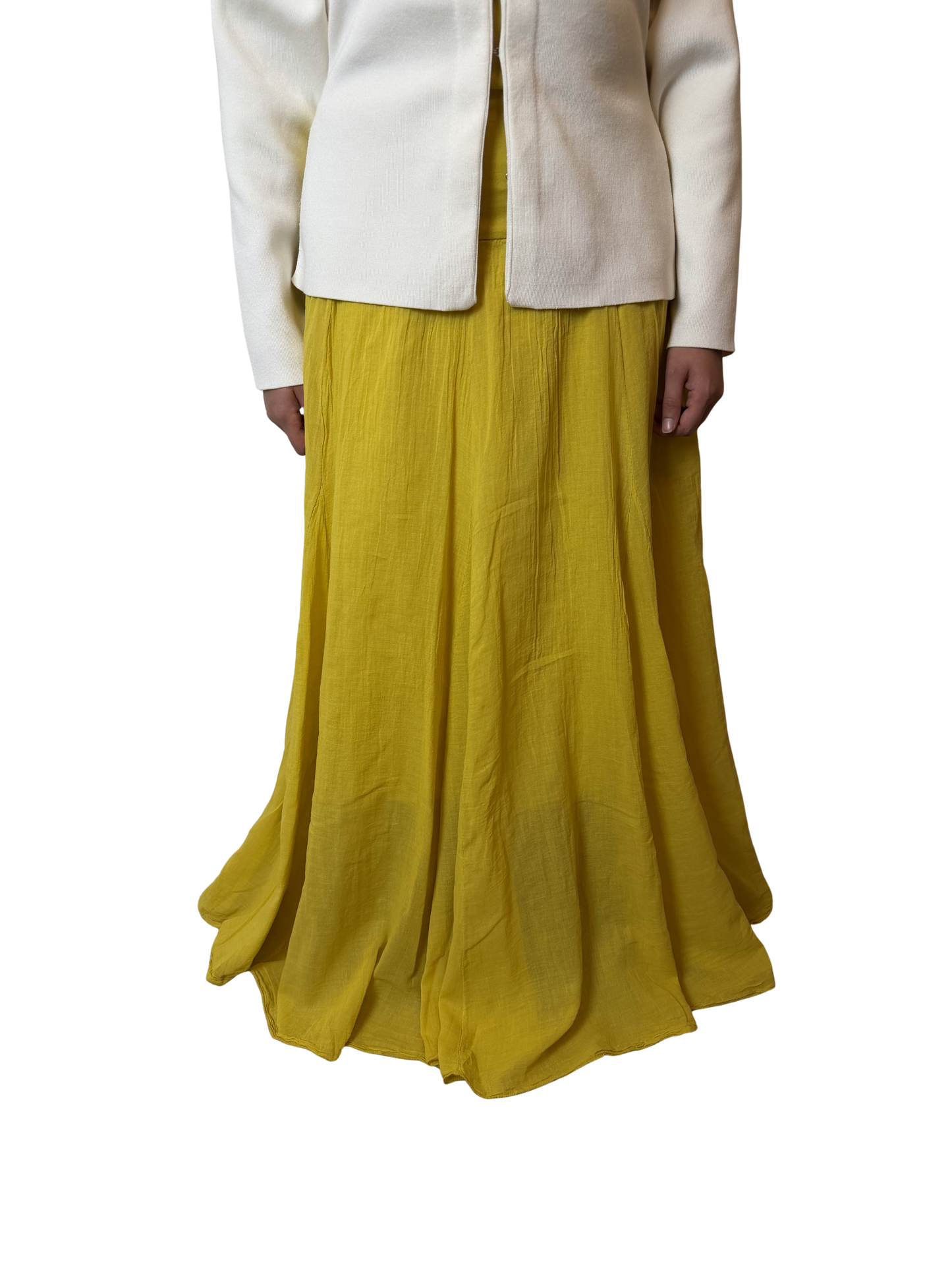 Breeze Maxi Linen Skirt