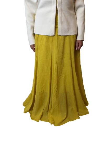 Breeze Maxi Linen Skirt