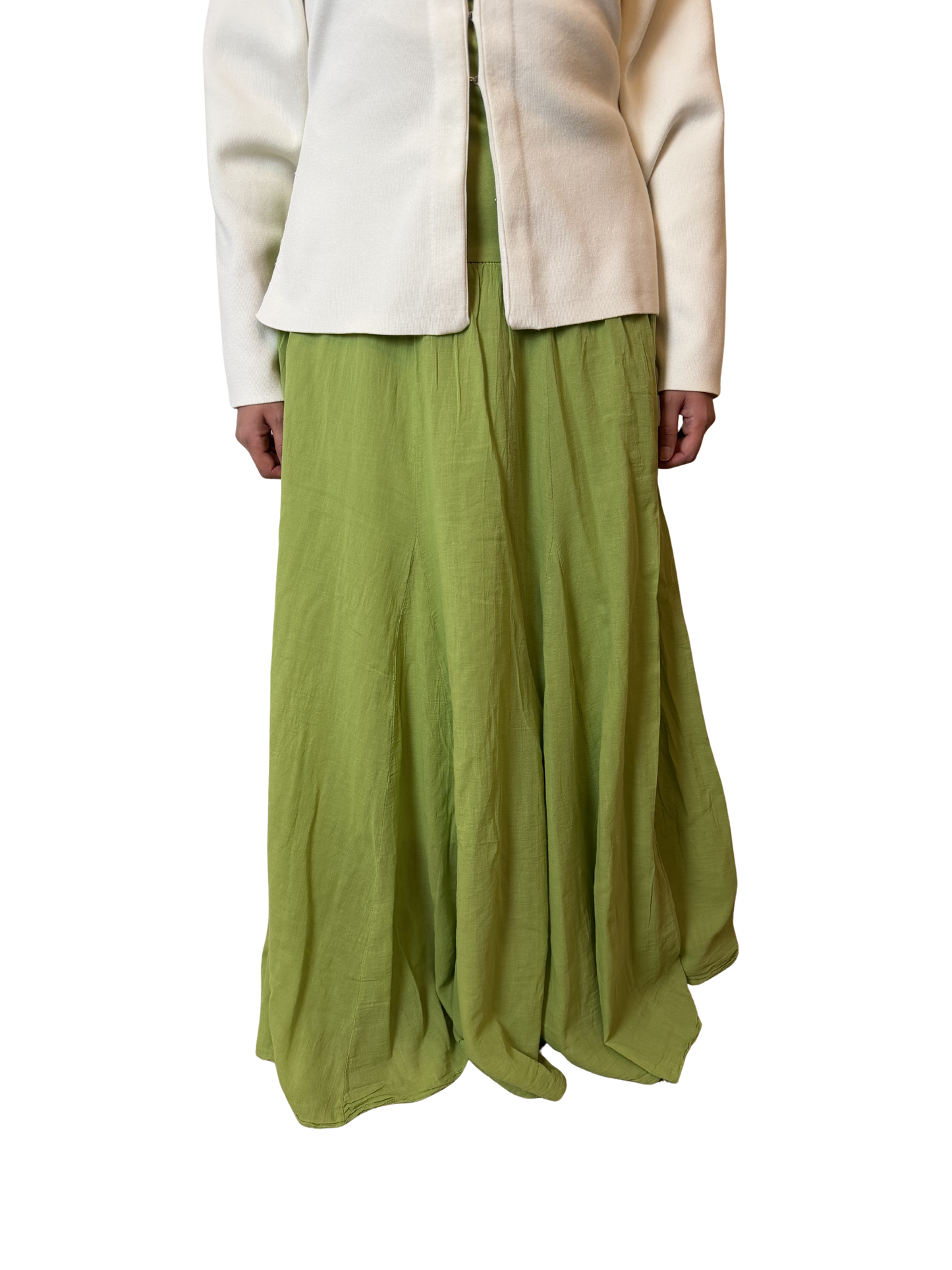 Breeze Maxi Linen Skirt