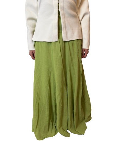 Breeze Maxi Linen Skirt