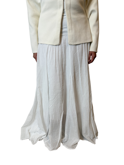 Breeze Maxi Linen Skirt
