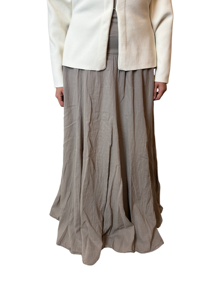 Breeze Maxi Linen Skirt