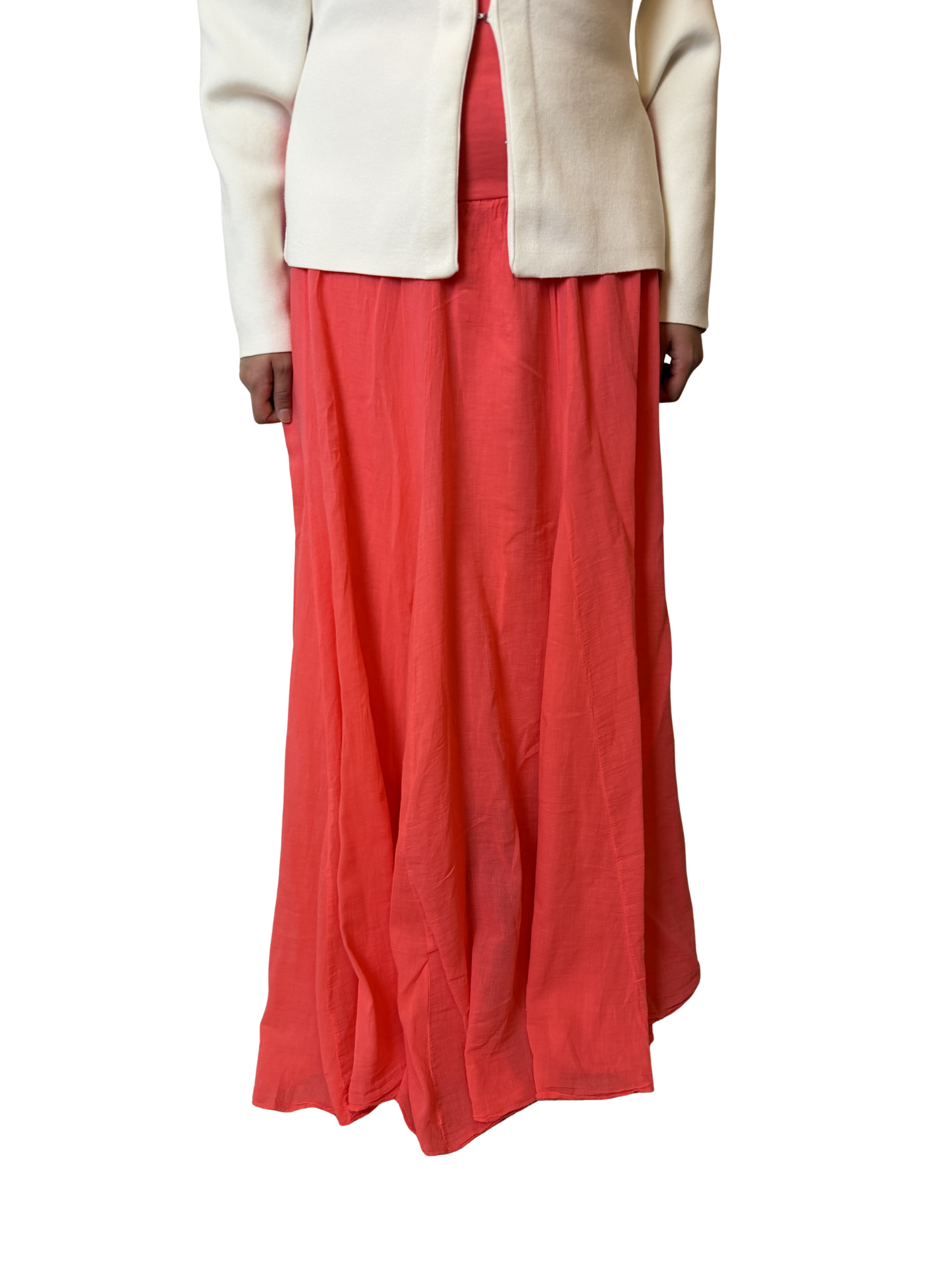 Breeze Maxi Linen Skirt