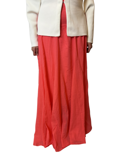 Breeze Maxi Linen Skirt