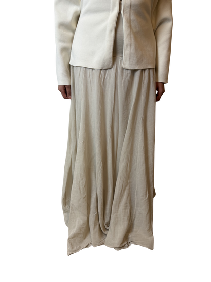 Breeze Maxi Linen Skirt