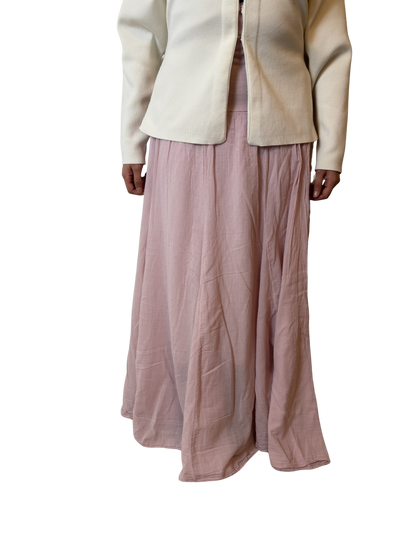 Breeze Maxi Linen Skirt