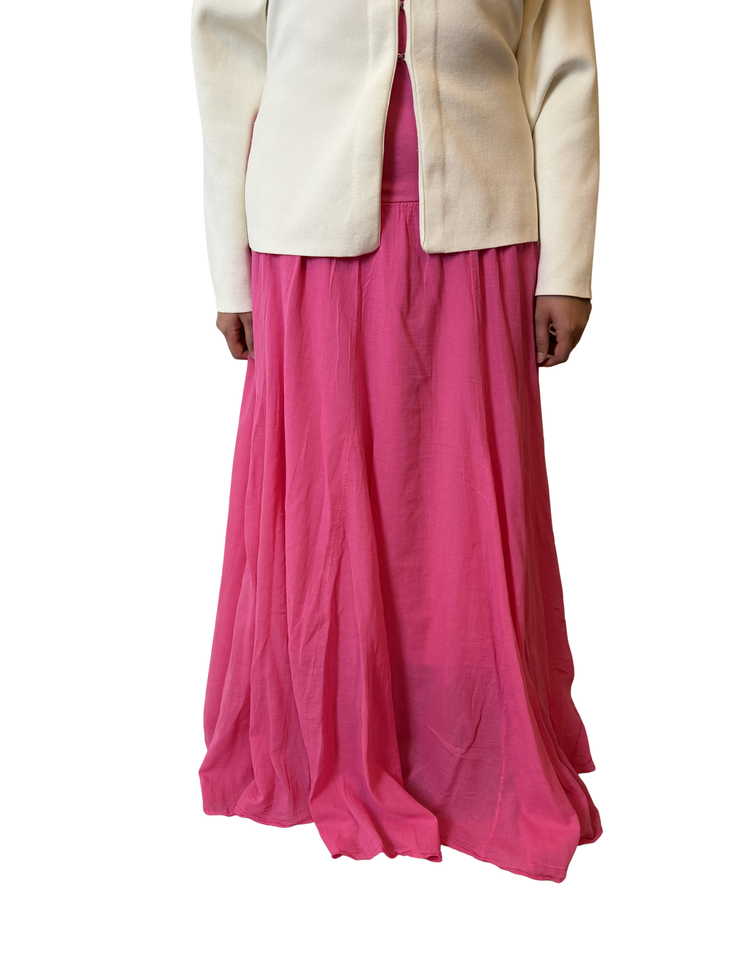 Breeze Maxi Linen Skirt