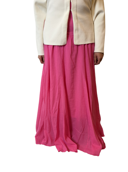 Breeze Maxi Linen Skirt