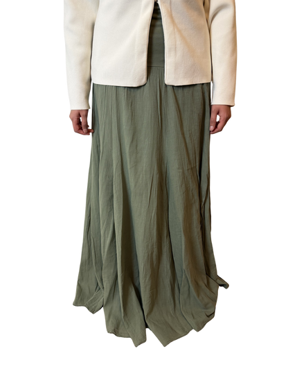 Breeze Maxi Linen Skirt