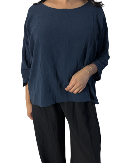 Lightweight Scoop Crop Top