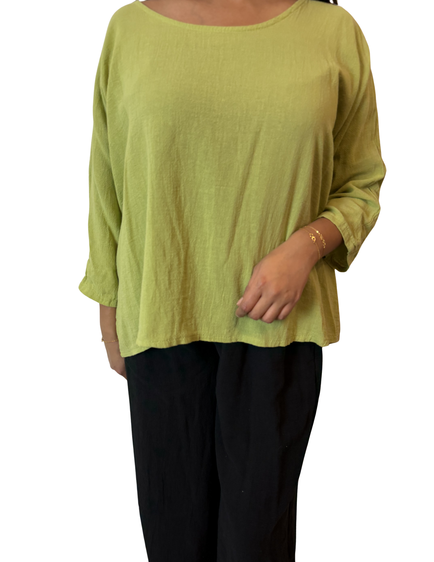 Lightweight Scoop Crop Top