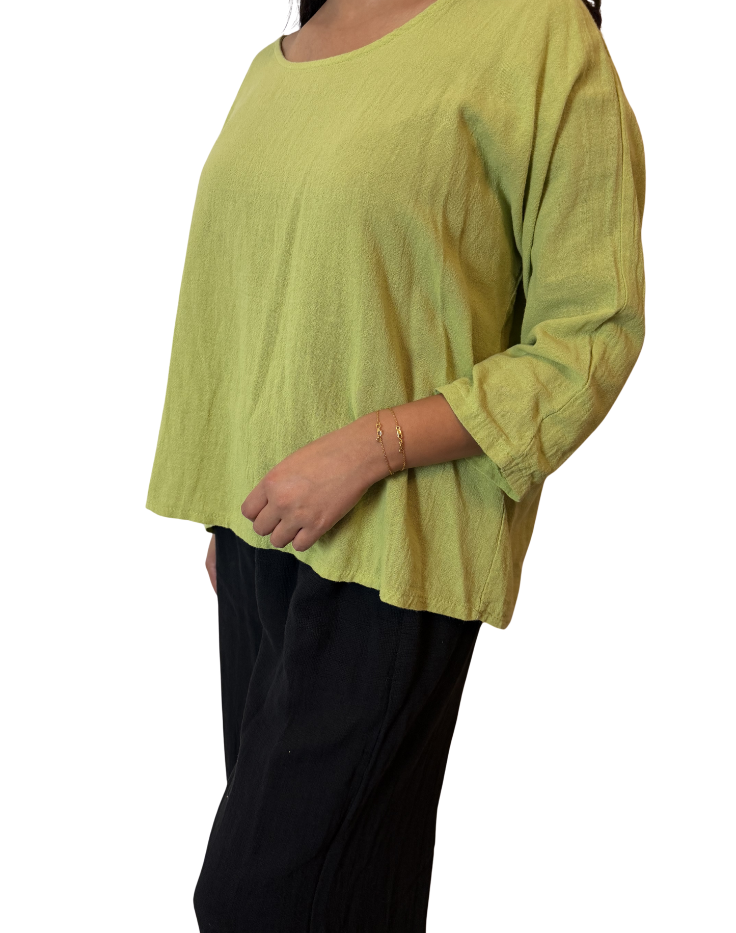 Lightweight Scoop Crop Top