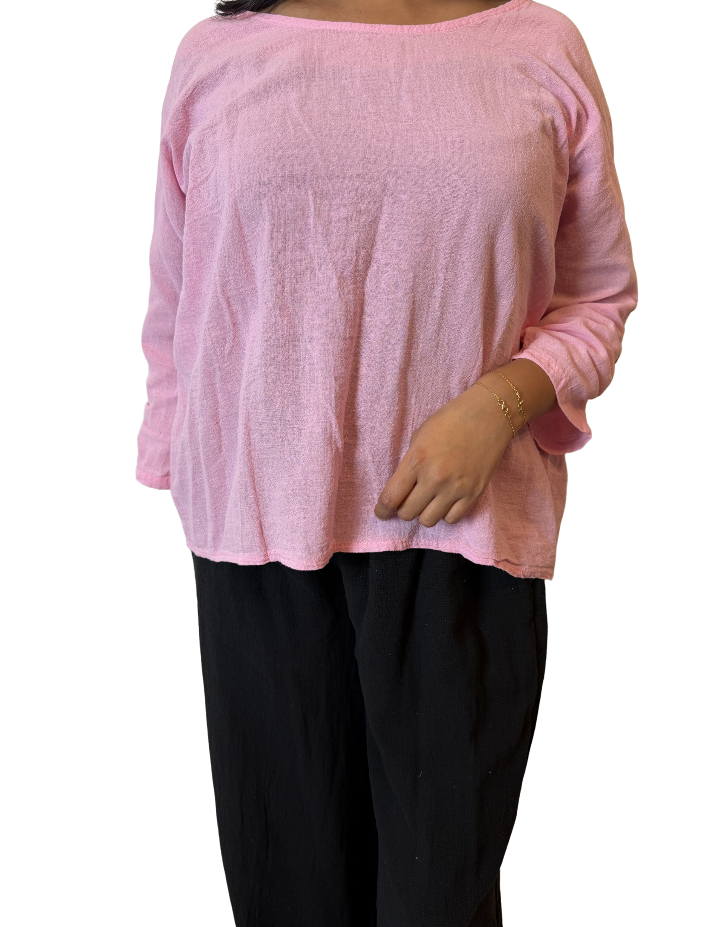 Lightweight Scoop Crop Top