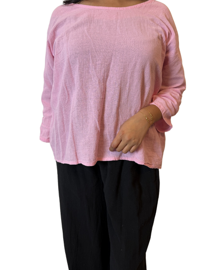 Lightweight Scoop Crop Top