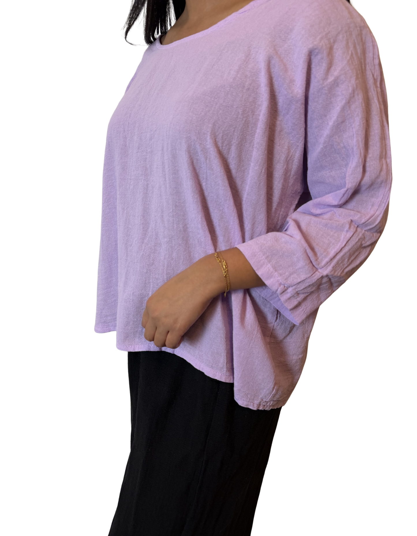 Lightweight Scoop Crop Top