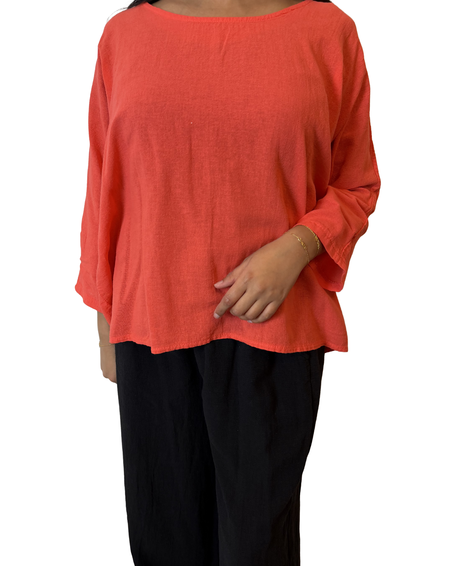 Lightweight Scoop Crop Top