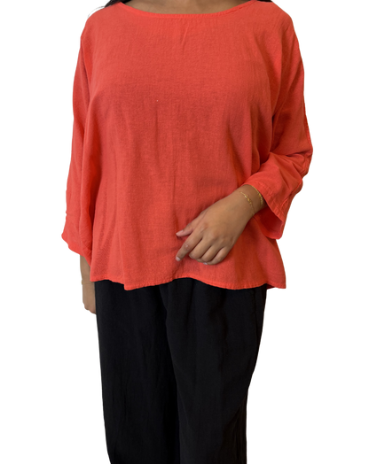 Lightweight Scoop Crop Top