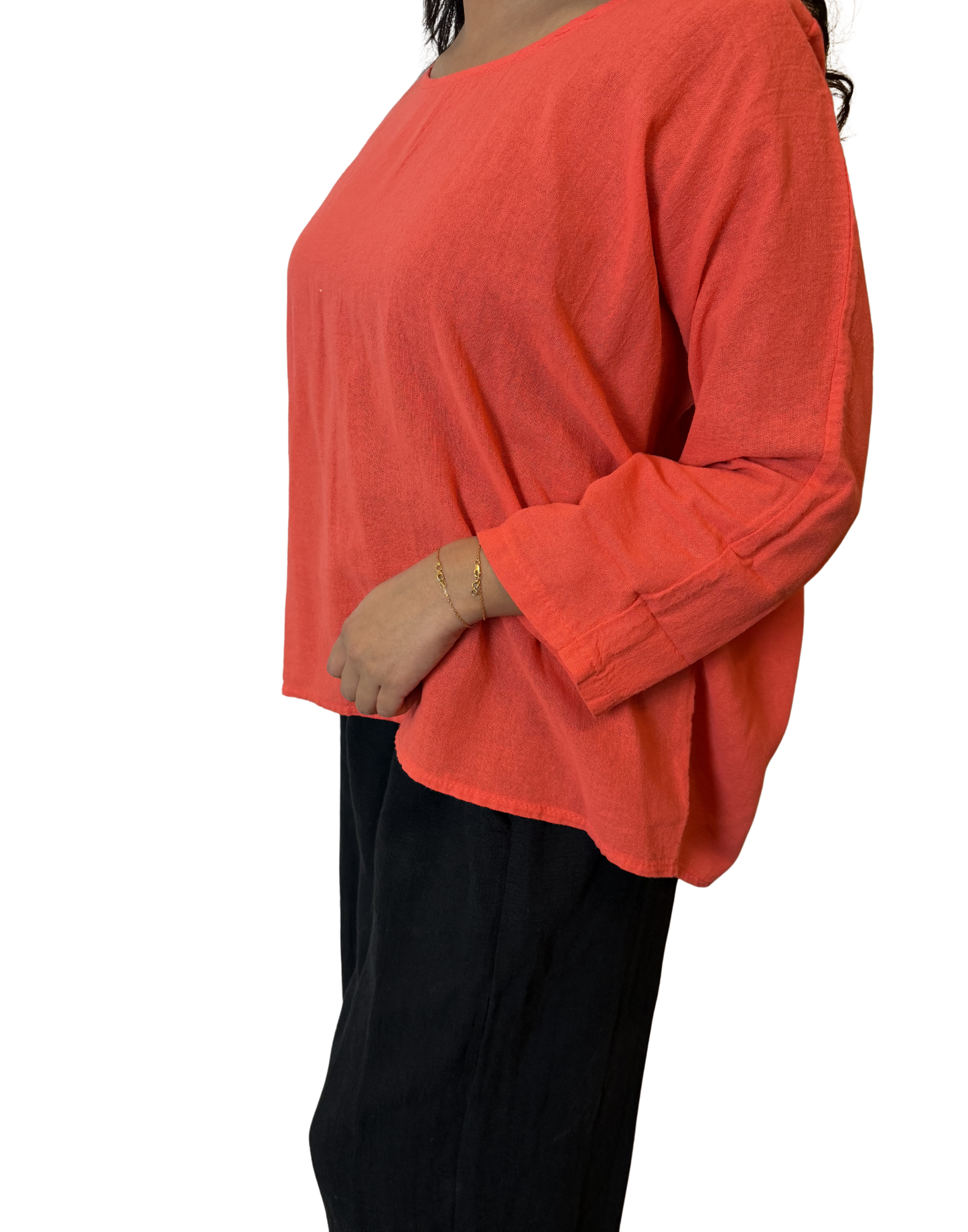 Lightweight Scoop Crop Top