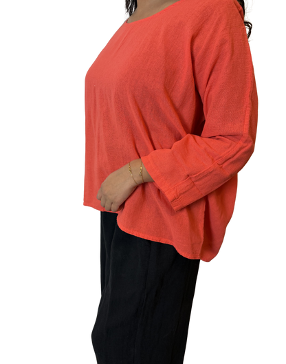 Lightweight Scoop Crop Top
