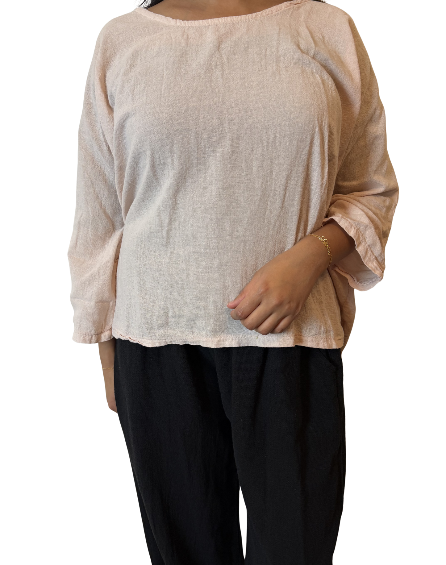 Lightweight Scoop Crop Top