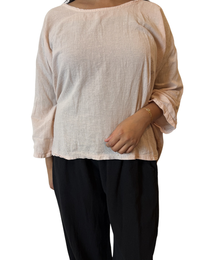 Lightweight Scoop Crop Top
