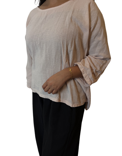 Lightweight Scoop Crop Top