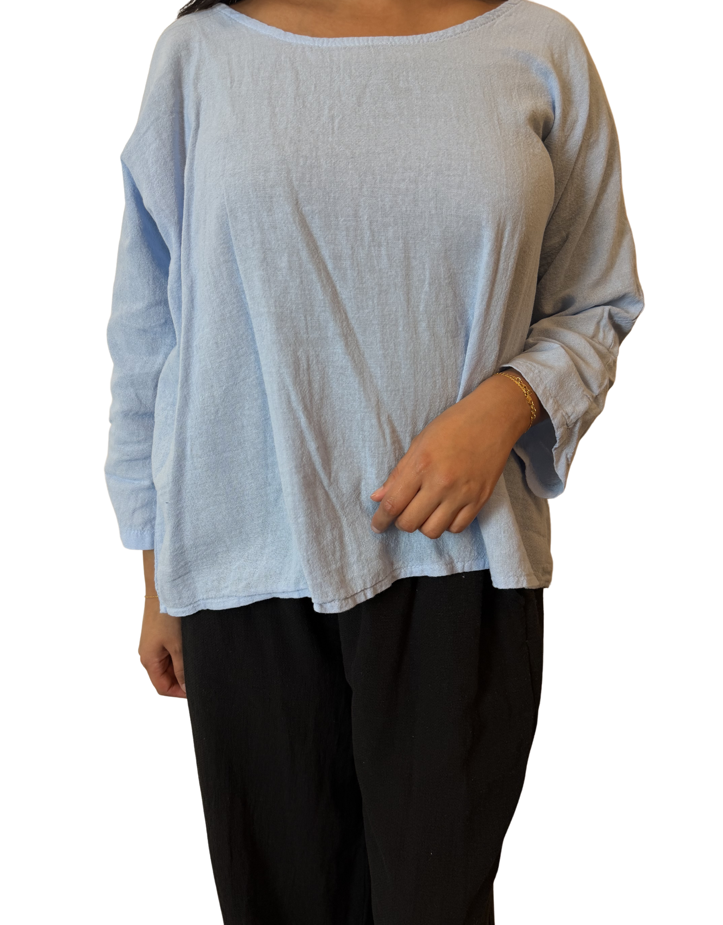 Lightweight Scoop Crop Top