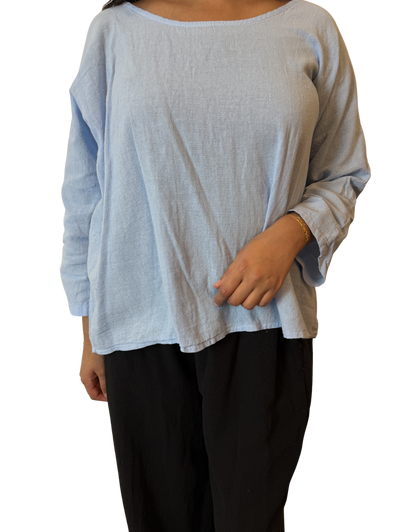 Lightweight Scoop Crop Top