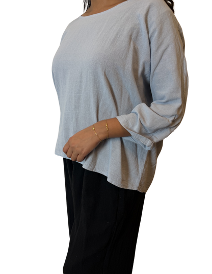 Lightweight Scoop Crop Top