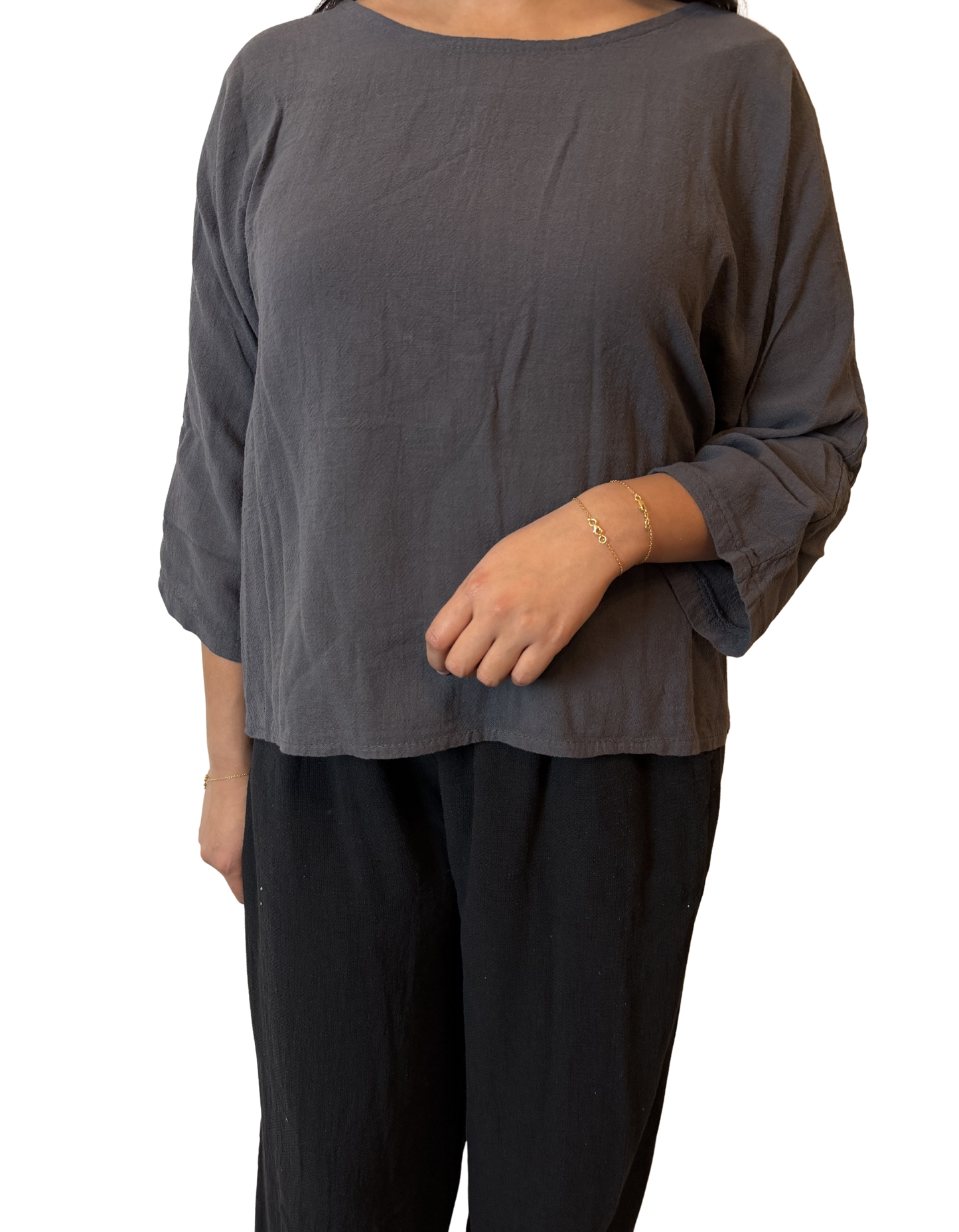 Lightweight Scoop Crop Top