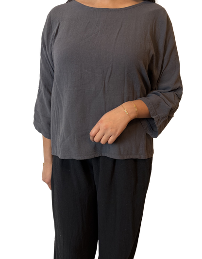 Lightweight Scoop Crop Top