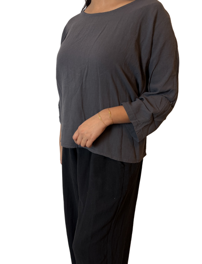 Lightweight Scoop Crop Top