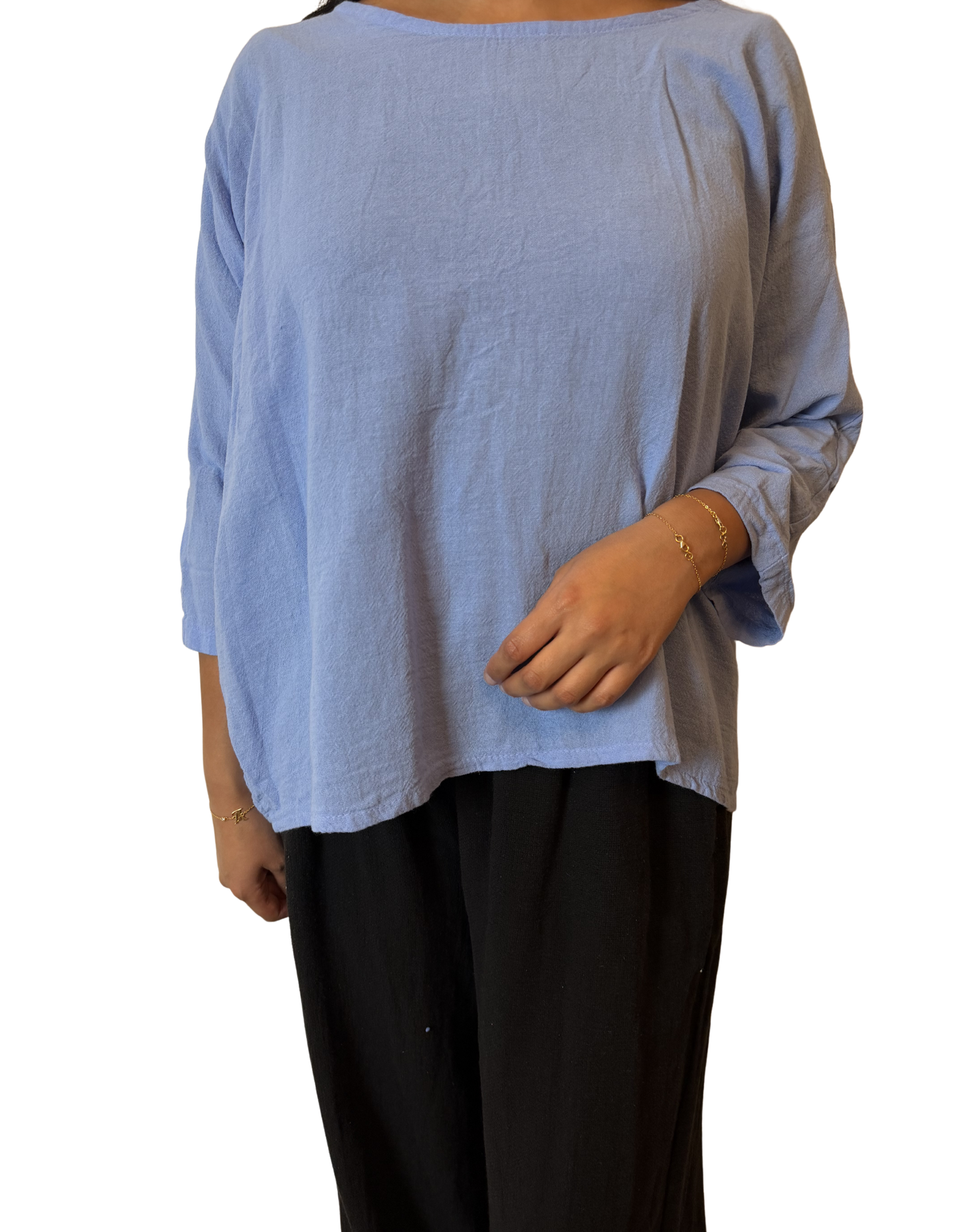Lightweight Scoop Crop Top